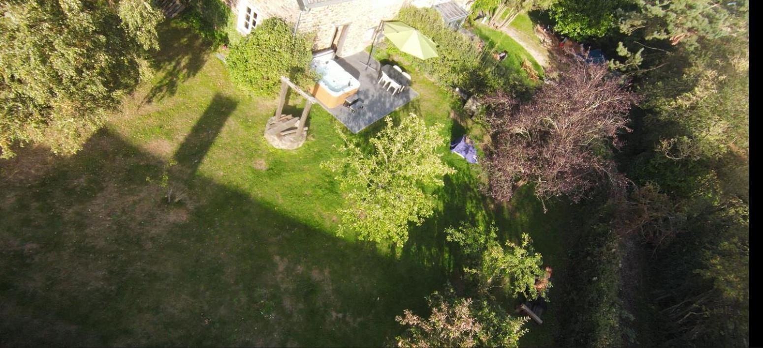 Gite Ardennes Au Coin Du Feu Jacuzzi Sauna Et Nature Jalhay Exterior foto