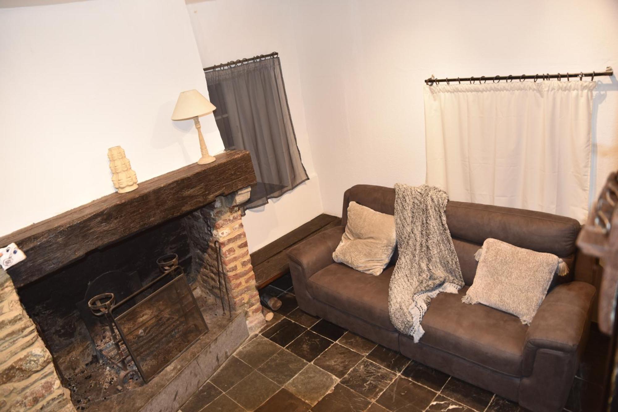 Gite Ardennes Au Coin Du Feu Jacuzzi Sauna Et Nature Jalhay Exterior foto