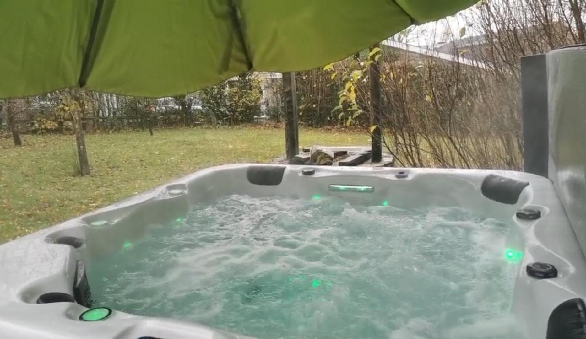 Gite Ardennes Au Coin Du Feu Jacuzzi Sauna Et Nature Jalhay Exterior foto